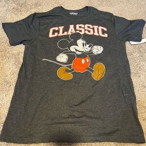 Disney Mickey Mouse Classic Charcoal T-Shirt